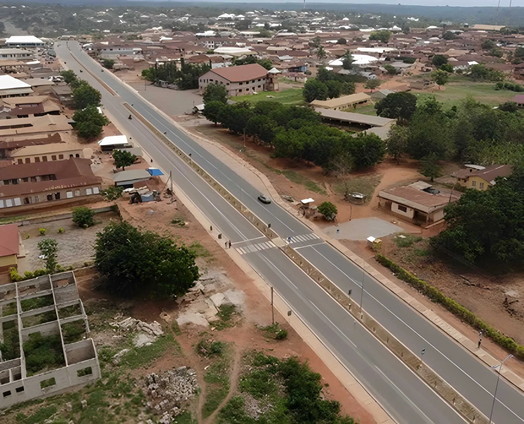 Agogo to Natalia Feeder Roads