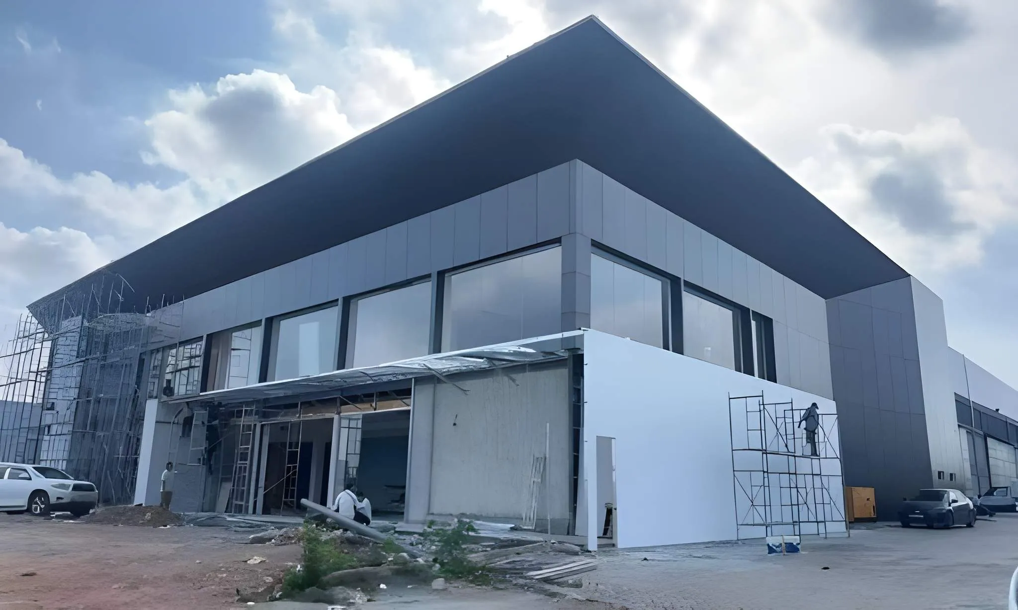 Factory Building