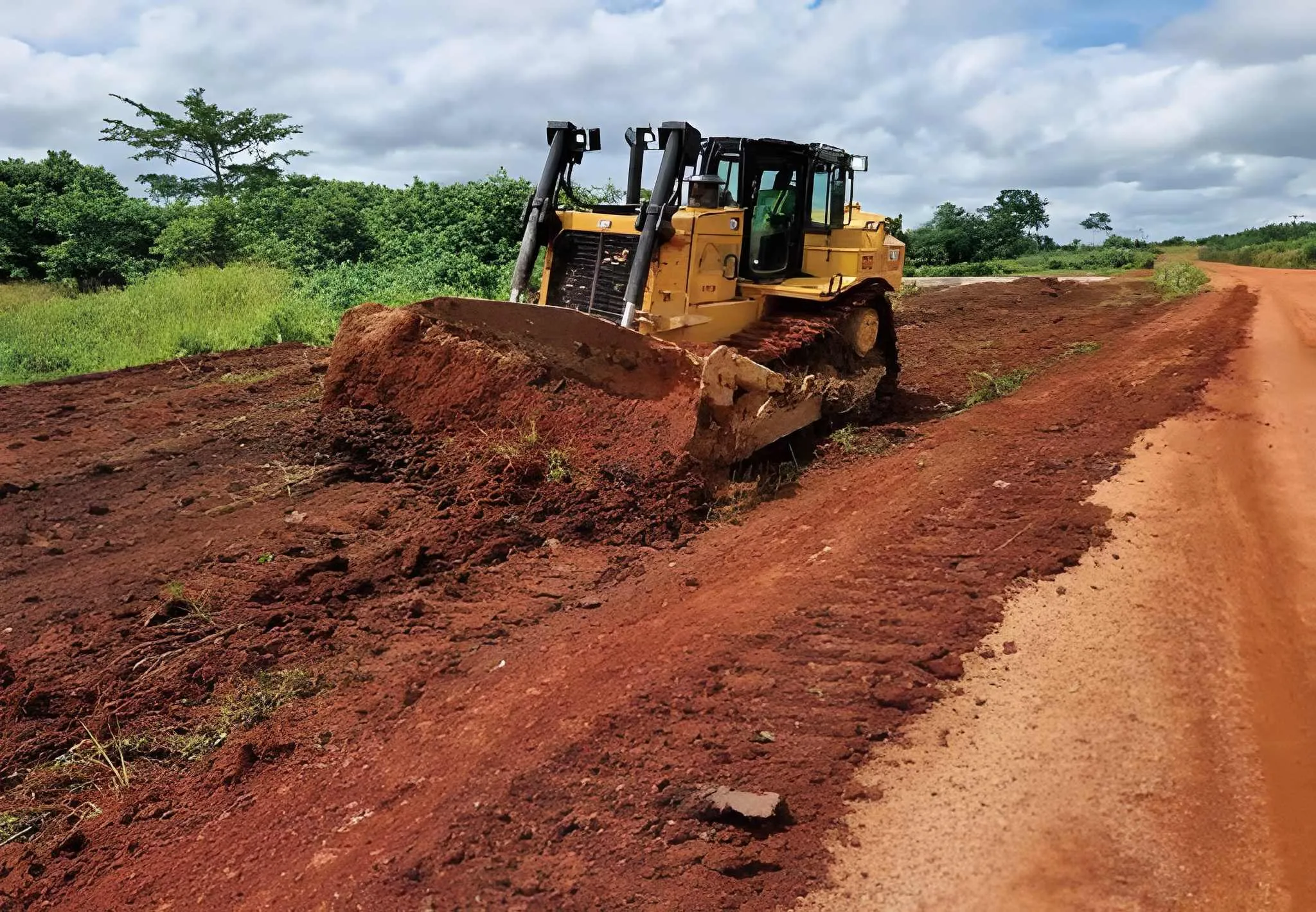 Nsutapon to Agenkwa Feeder Roads